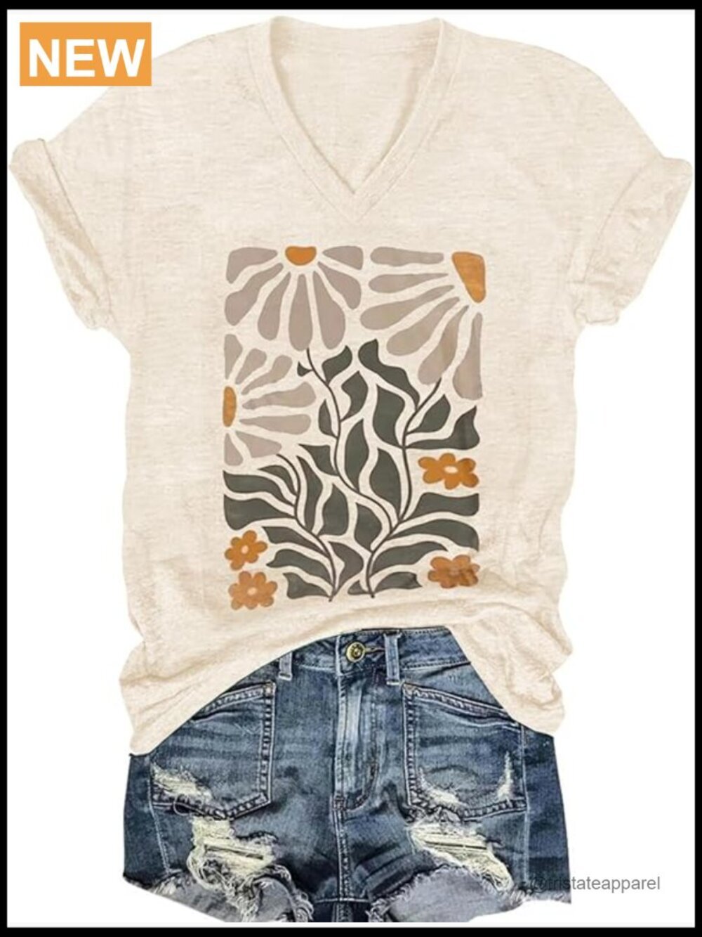 Vintage Boho Dragonfly Tee, Cute Summer Graphic Short Sleeve T-Shirt
